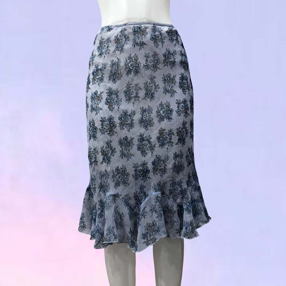 Fairycore midi skirt vintage 90s y2k